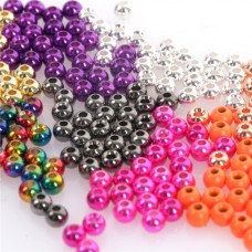 Cyclops Tungsten Beads Diameter 4.6 mm Minimum Order Quantity 1000 Pieces Four Colors Silver/Copper/Black/nickel/Gold 
