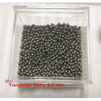 China original manufacture #8 Tungsten Super Shot 18.3g/cc Polished wholesale price 