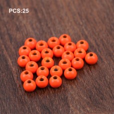 Cyclops Tungsten Beads Diameter 2.0mm Minimum Order Quantity 1000 Pieces Four Colors Silver/Copper/Black/nickel/Gold 