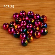 Cyclops Tungsten Beads Diameter 2.3 mm Minimum Order Quantity 1000 Pieces Four Colors Silver/Copper/Black/nickel/Gold 