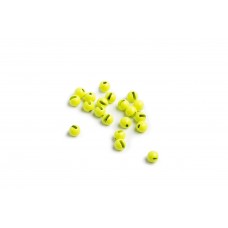 Tungsten Slotted Beads Diameter 3.0 mm Minimum Order Quantity 1000 Pieces Four Colors Silver/Copper/Black/nickel/Gold 
